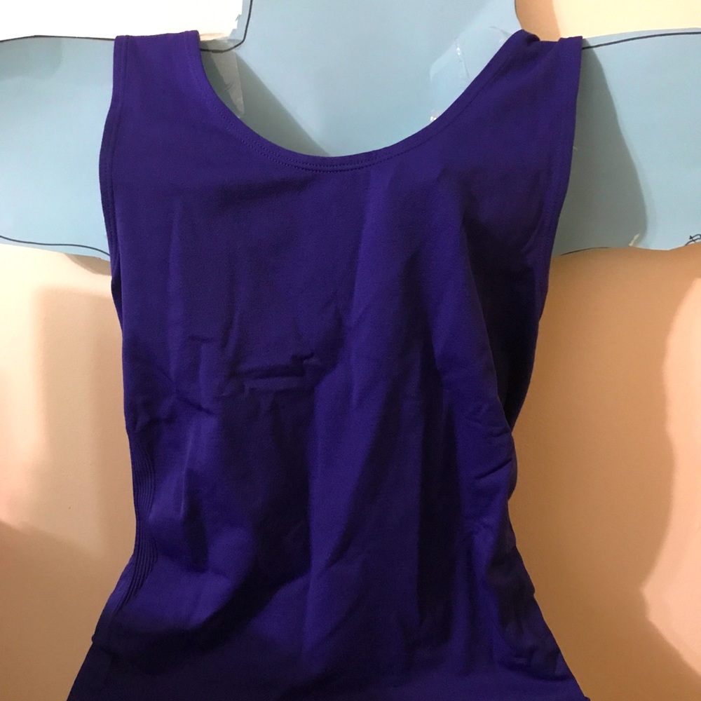 Seamless tank top
